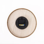 10’’ Clock Wooden Modern Wall Art - Home & Garden > Decor
