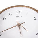 10’’ Clock Wooden Modern Wall Art - Home & Garden > Decor