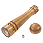 10’’ Manual Pepper Grinder Multipurpose Flavouring Bottle Cruet Kitchen Tools - Home & Garden > Kitchenware