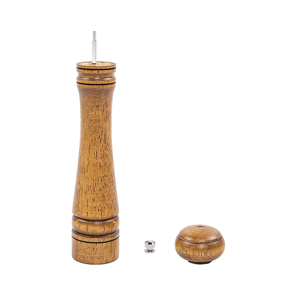 10’’ Manual Pepper Grinder Multipurpose Flavouring Bottle Cruet Kitchen Tools - Home & Garden > Kitchenware