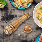 10’’ Manual Pepper Grinder Multipurpose Flavouring Bottle Cruet Kitchen Tools - Home & Garden > Kitchenware