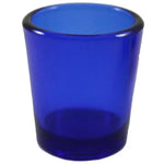 10 Pack Blue Glass Votive Tealight Candle Holders House Party Cenrepiece Xmas Wedding Decor Glass Candlestick Party