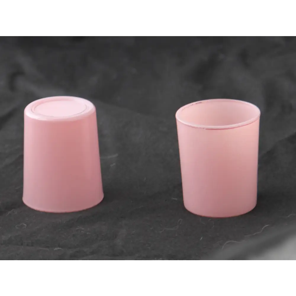 10 Pack Blush Pink Glass Votive Tealight Candle Holders House Party Cenrepiece Xmas Wedding Decor Glass Candlestick