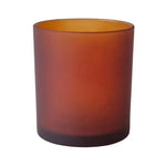 10 Pack Brown Frosted Glass Votive Tealight Candle Holders House Party Cenrepiece Xmas Wedding Decor Glass Candlestick