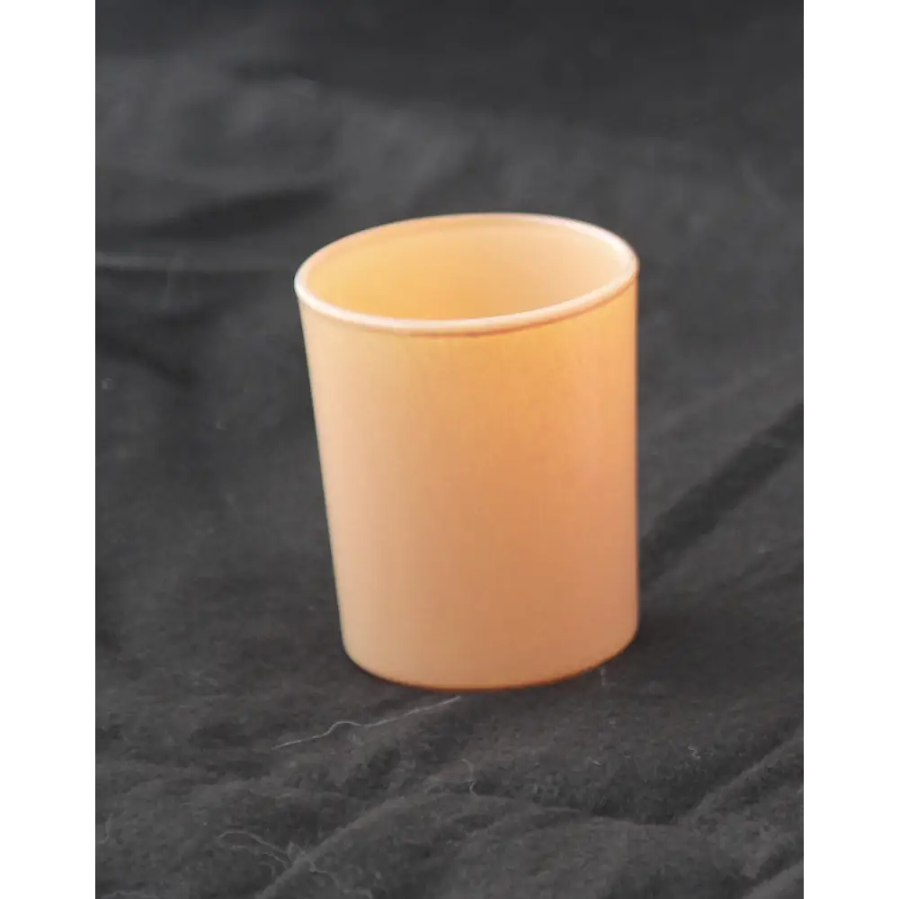 10 Pack Champagne Pale Pink Glass Votive Tealight Candle Holders House Party Cenrepiece Xmas Wedding Decor Glass