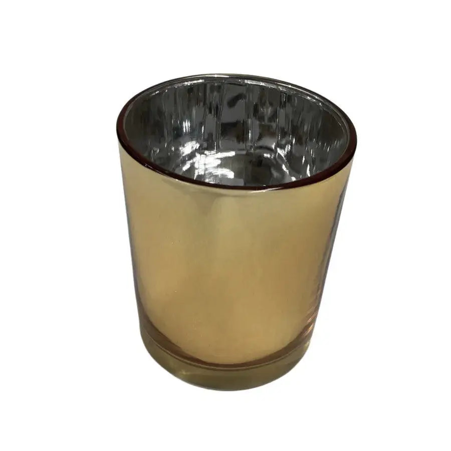 10 Pack Gold Votive Tealight Candle Holders Valentines Day Mercury Wedding Decor Glass Candlestick Party Decorations