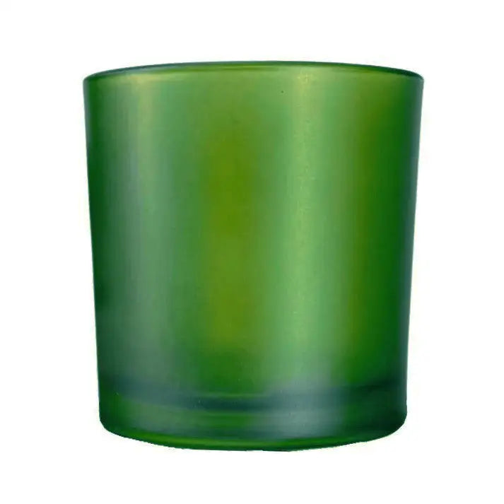 10 Pack Green Frosted Glass Votive Candle Holders Table Centreoieces Xmas Wedding Anniversary Event Recption Party