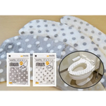 [10-PACK] KOKUBO Japan Toilet Seat Sticker Grey - Baby & Kids > Nursing > Baby Health & Grooming Kits