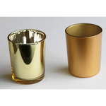 10 Pack Matt Gold Glass Votive Candle Holders Table Centreoieces Xmas Wedding Anniversary Event Recption Party Function