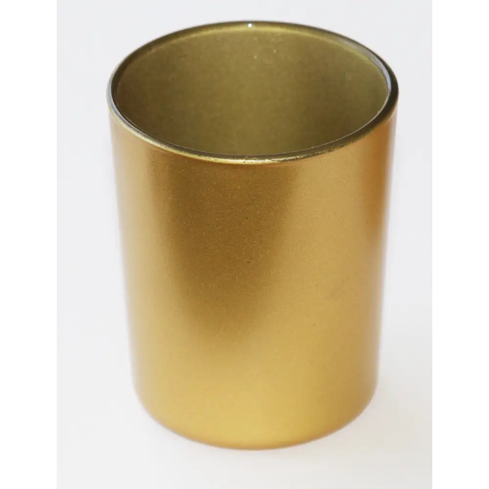 10 Pack Matt Gold Glass Votive Candle Holders Table Centreoieces Xmas Wedding Anniversary Event Recption Party Function