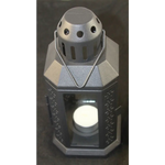 10 Pack of Black Metal Miners Lantern Summer Wedding Home Party Room Balconey Deck Decoration 21cm Tealight Candle
