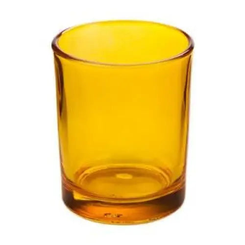10 Pack Orange Glass Votive Tealight Candle Holders House Party Cenrepiece Xmas Wedding Decor Glass Candlestick Party