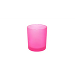 10 Pack Pink Frosted Glass Votive Tealight Candle Holders House Party Cenrepiece Xmas Wedding Decor Glass Candlestick