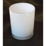 10 Pack Pure White Tealight Candle Holder 6.5cm Festival Decor Wedding Propose Parties Holiday and Home Decor - Home &