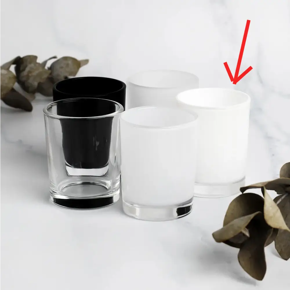 10 Pack Pure White Tealight Candle Holder 6.5cm Festival Decor Wedding Propose Parties Holiday and Home Decor - Home &