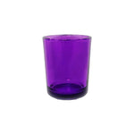 10 Pack Purple Glass Votive Tealight Candle Holders House Party Cenrepiece Xmas Wedding Decor Glass Candlestick Party