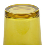 10 Pack Yellow Glass Votive Candle Holders Table Centreoieces Xmas Wedding Anniversary Event Recption Party Function