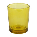 10 Pack Yellow Glass Votive Candle Holders Table Centreoieces Xmas Wedding Anniversary Event Recption Party Function