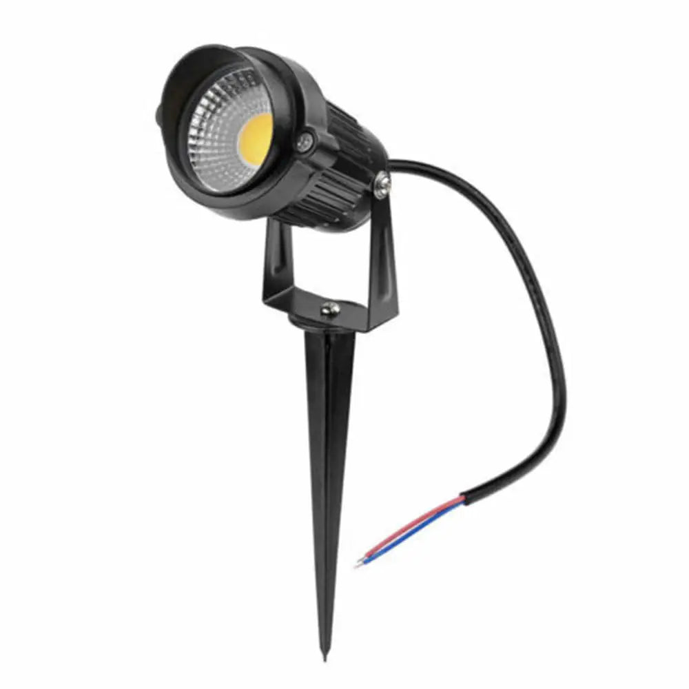 10PCS LED Spotlights Landscape Warm light Lamp Waterproof Outdoor Garden Yard 12V - Home & Garden > Lighting