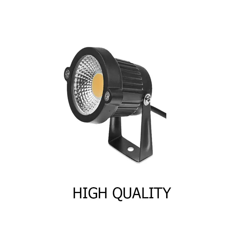 10PCS LED Spotlights Landscape Warm light Lamp Waterproof Outdoor Garden Yard 12V - Home & Garden > Lighting