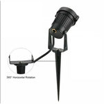 10PCS LED Spotlights Landscape Warm light Lamp Waterproof Outdoor Garden Yard 12V - Home & Garden > Lighting