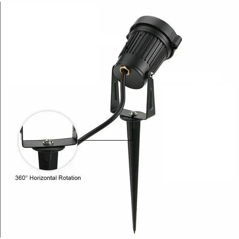10PCS LED Spotlights Landscape Warm light Lamp Waterproof Outdoor Garden Yard 12V - Home & Garden > Lighting