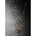 10 Sets of LED Light Bunch Stem - Warm White BATTERY fairy lights - 50cm high 20 bulbs/petals - Home & Garden > Decor >