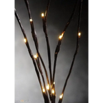 10 Sets of LED Light Bunch Stem - Warm White BATTERY fairy lights - 50cm high 20 bulbs/petals - Home & Garden > Decor >