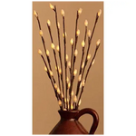 10 Sets of LED Light Bunch Stem - Warm White BATTERY fairy lights - 50cm high 20 bulbs/petals - Home & Garden > Decor >