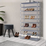 10 Tier Stackable Shoe Rack - Home & Garden > Storage