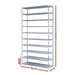 10 Tier Stackable Shoe Rack - Home & Garden > Storage