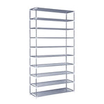 10 Tier Stackable Shoe Rack - Home & Garden > Storage