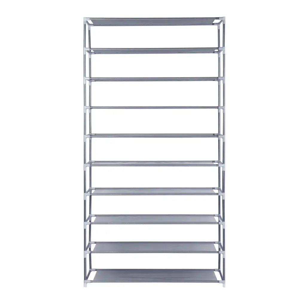 10 Tier Stackable Shoe Rack - Home & Garden > Storage