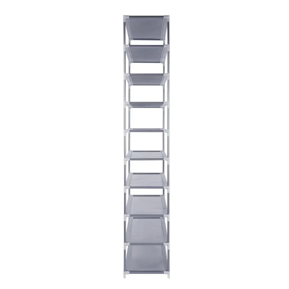 10 Tier Stackable Shoe Rack - Home & Garden > Storage