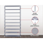 10 Tier Stackable Shoe Rack - Home & Garden > Storage