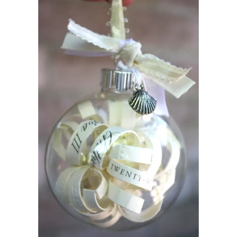 10 x Glass Bauble 6cm Diameter Round Clear with Silver Cap - table or tree centrepice personal memory theme craft gift