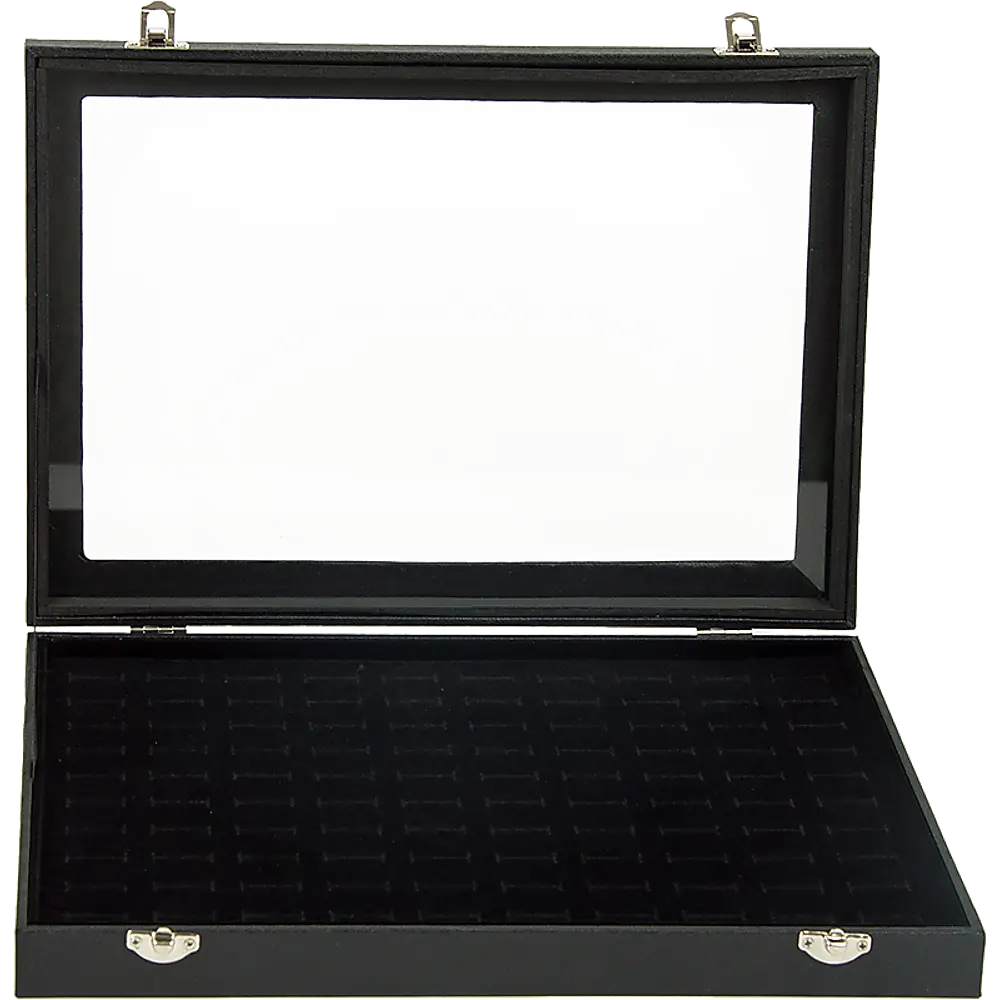 100 Earring Ring Holder Jewellery/Necklace Display Storage Gift Box Show Cases - Home & Garden > Storage