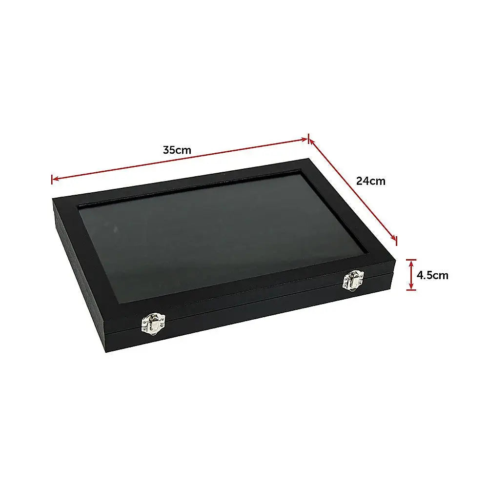 100 Earring Ring Holder Jewellery/Necklace Display Storage Gift Box Show Cases - Home & Garden > Storage