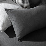 100% Jersey Cotton Quilt Cover Set - Black Marble - Super King - Home & Garden > Bedding > Quilts & Duvets