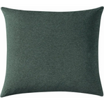100% Jersey Cotton Soft Breathable Fabrication Stretch European Pillowcase - Forest Green - Home & Garden > Bedding >