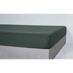 100% Jersey Cotton Soft Stretchy Breathable Fitted Sheet - Forest Green - Double Size - Home & Garden > Bedding > Bed