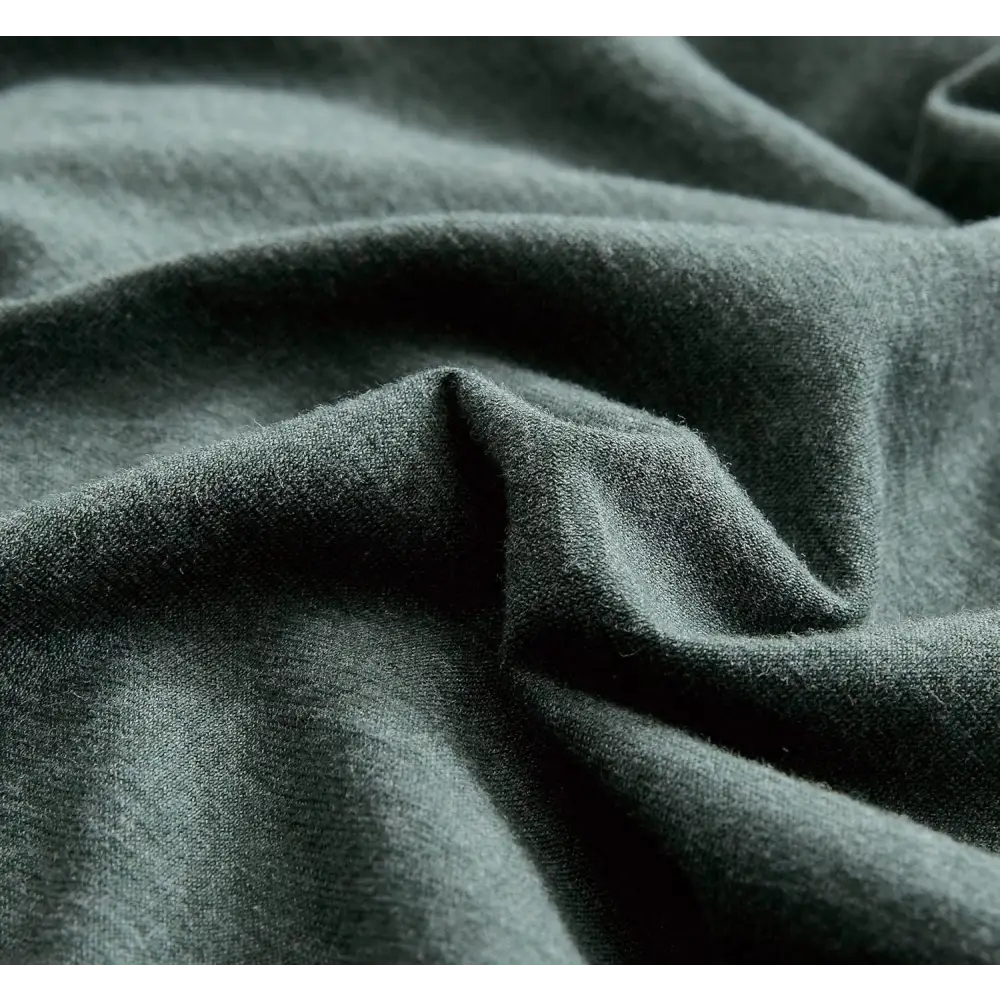 100% Jersey Cotton Soft Stretchy Breathable Fitted Sheet - Forest Green - Double Size - Home & Garden > Bedding > Bed