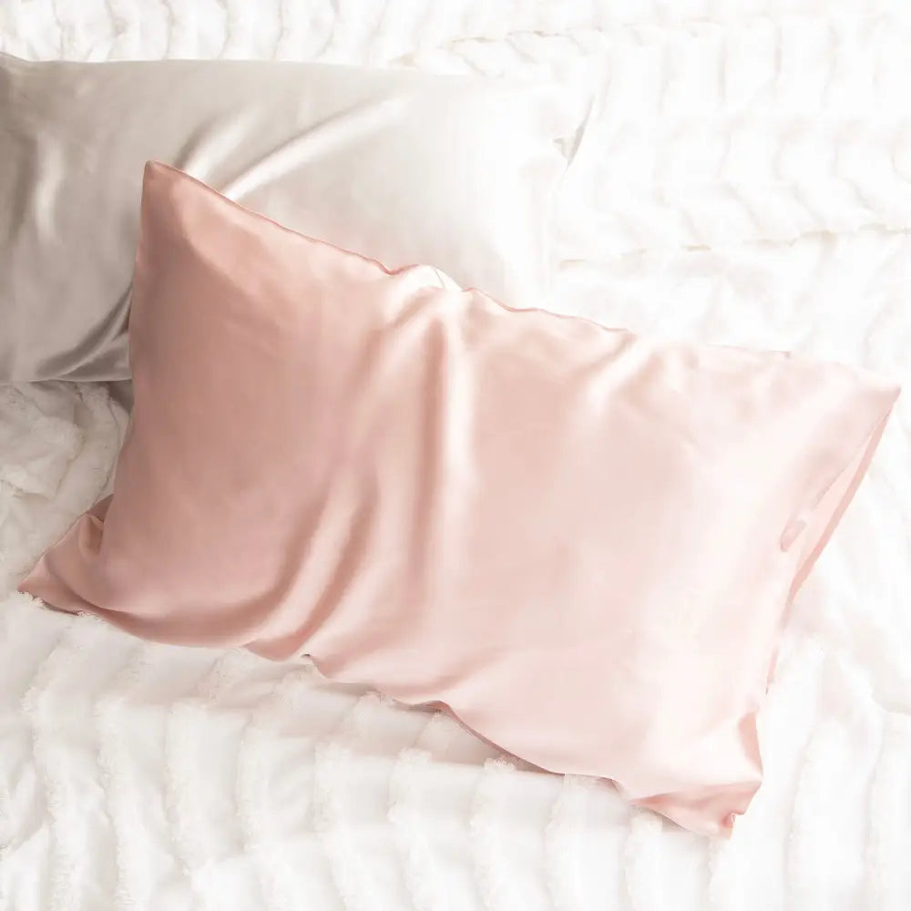 100% Mulberry Silk Standard Pillowcase by Renee Taylor - Home & Garden > Bedding > Pillowcases