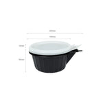 100 Pack Dalat Heating Lunch Box Container 23cm Round - Home & Garden > Kitchenware