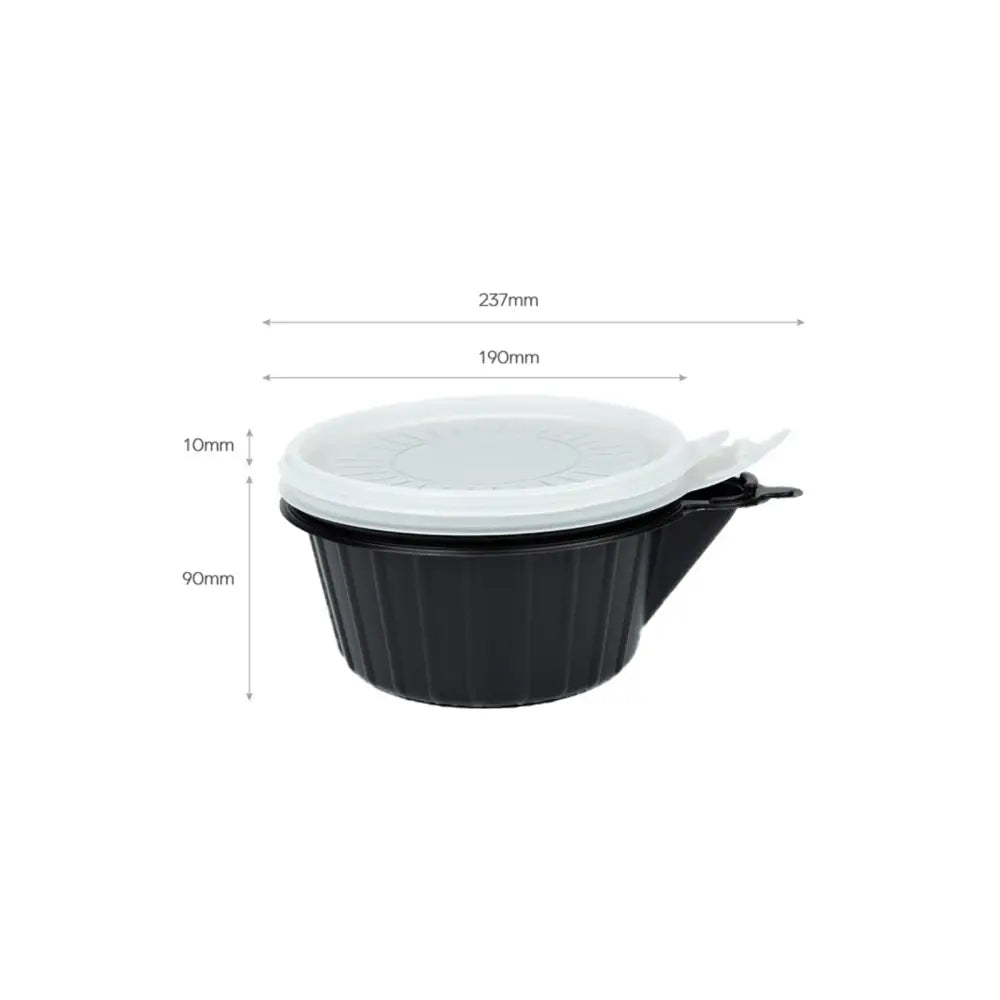 100 Pack Dalat Heating Lunch Box Container 23cm Round - Home & Garden > Kitchenware