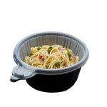 100 Pack Dalat Heating Lunch Box Container 23cm Round - Home & Garden > Kitchenware