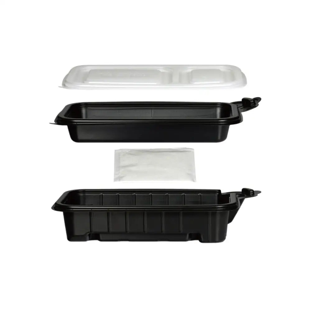 100 Pack Dalat Heating Lunch Box Container 26cm A + Heating Bag - Home & Garden > Kitchenware