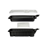 100 Pack Dalat Heating Lunch Box Container 26cm A + Heating Bag - Home & Garden > Kitchenware