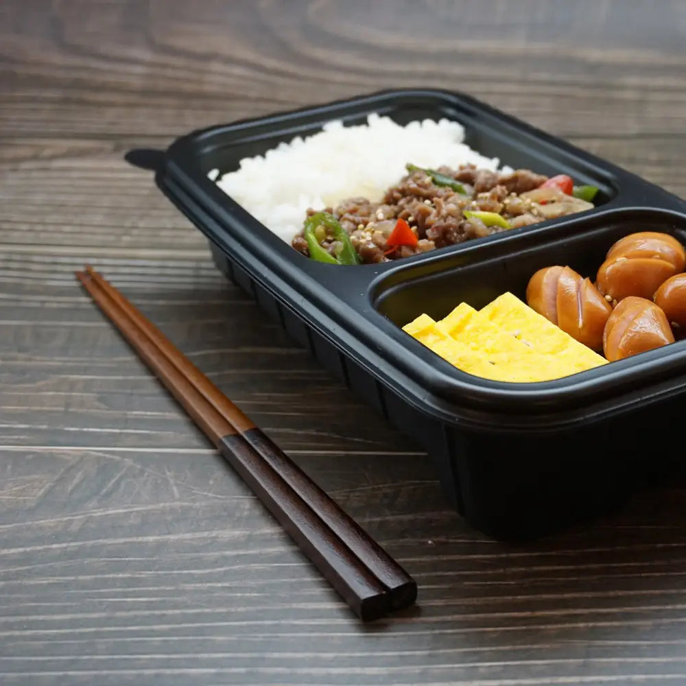 100 Pack Dalat Heating Lunch Box Container 26cm A - Home & Garden > Kitchenware