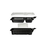100 Pack Dalat Heating Lunch Box Container 26cm B + Heating Bag - Home & Garden > Kitchenware